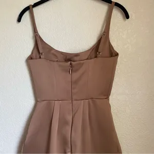 House Of CB Bianca‎ Dress in Mocha size XS NWOT thumbnail 14