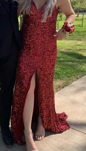 Camille La Vie BEAUTIFUL PROM DRESS thumbnail 1