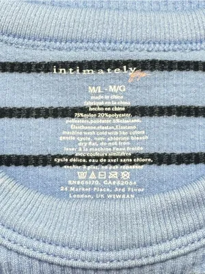 Free People Intimately You’re Up Cami Tank Top Women’s Medium/Large thumbnail 2