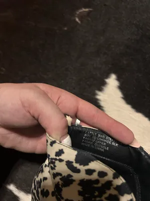 Cattle two stepper cowprint booties Multiple Size 10 thumbnail 3
