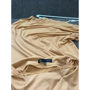 Francisco Costa For Calvin Klein Strappy Camel Maxi Dress Sz. 0 thumbnail 7