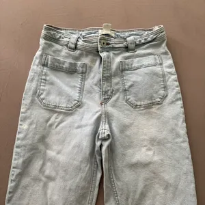 H&M Wide Leg Sailor Jeans thumbnail 4