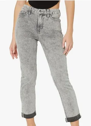 Jen‎ 7 for Seven for All Mankind Slim Boyfriend Embroidered Jeans Size 22 thumbnail 1