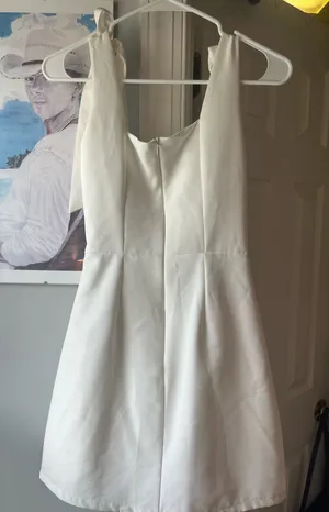 Lulus White Mini Dress thumbnail 1