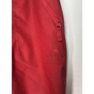 Burton DryRide Women's S Red Lined‎ Ski / Snow Pants Insulated Waterproof Thermo thumbnail 3