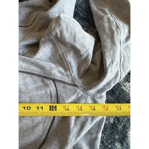 Lululemon Live Simply Hoodie Hoody Jacket Ii Heathered Medium Grey Size 4 thumbnail 8