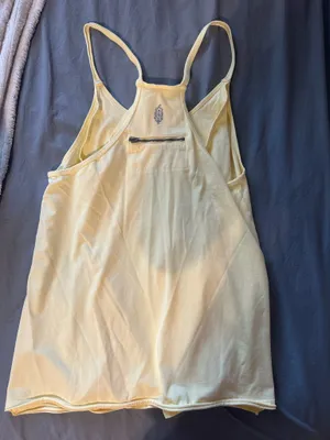 Free People Hot Shot Mini Dress yellow thumbnail 2