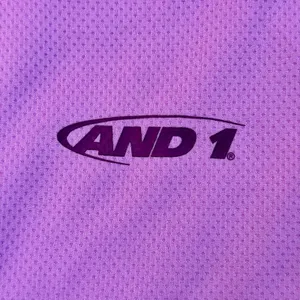 AND1 Tank Top Shirt Exile Sleeveless Jersey Orchid New With Tag thumbnail 4