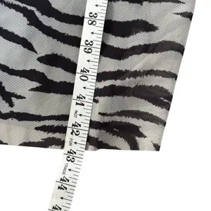 NWT‎ Zara Zebra Print Midi Dress Sz S Cowl Neck thumbnail 6