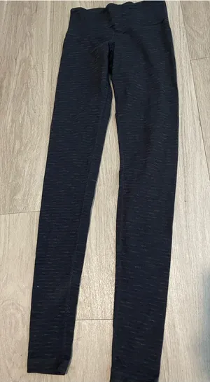 lululemon athletica Black Heather High-Waist Leggings thumbnail 1