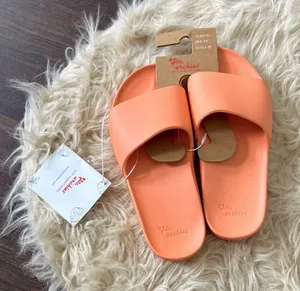 NEW NWT Archies Peach Arch Support Slides / Sandals Size US Mens 6 / Womens 7 thumbnail 1
