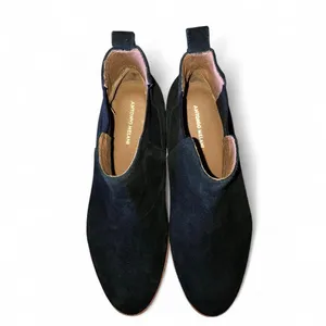Antonio Melani Women's Black Suede Platform Chelsea Booties 7M thumbnail 11