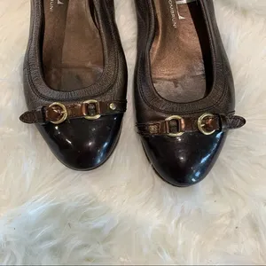 AGL brown & black‎ flats size eu 39 thumbnail 3