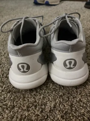 Grey lululemon blissfeel run shoes thumbnail 5