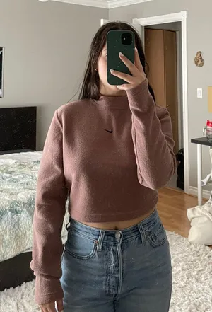 Nike Cropped Sweatshirt thumbnail 1