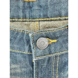 New Weekday Arrow Low Straight Jeans Women's Size 23/34 Relaxed‎ Organic Cotton thumbnail 4