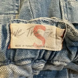 Free People We The‎ Free City Slouch Jeans Size Small thumbnail 9