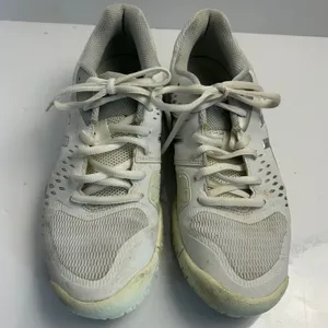 ASICS Gel-Challenger 12 White Silver Tennis Shoes 1042A041 Womens‎ 8.5 thumbnail 3