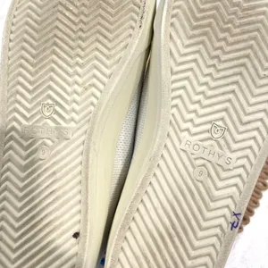 Rothy's The Lace Up Sneaker Chartreuse White Knit Size Women's 9 thumbnail 9