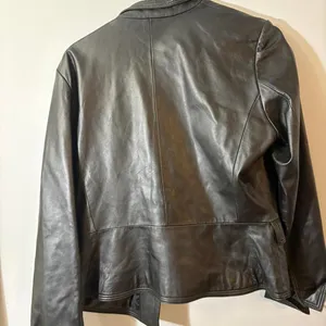 vintage‎ andrea viccaro leather jacket thumbnail 4