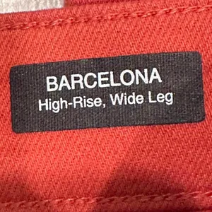 Mavi Women's Orange‎ Barcelona High Rise Wide Leg Jeans Size 25/29 thumbnail 5