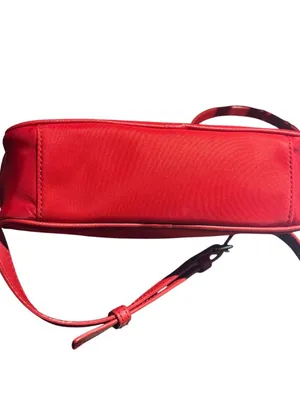 Kate Spade Kallie Classic Nylon Crossbody Bag Garnet thumbnail 5