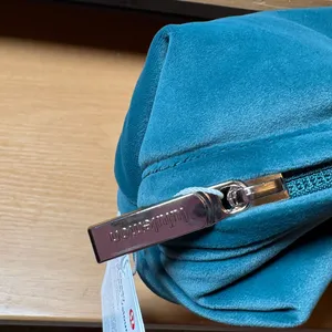 Lululemon Feeling Ready Mini Velour Pouch NWT SOLD OUT Color: Green Jasper thumbnail 5