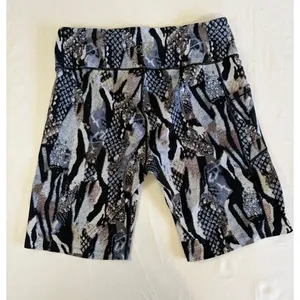 Calvin Klein‎ Biker Shorts Athleisure Workout Designer Chic Size XL thumbnail 2