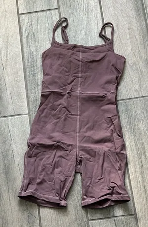 Women's nutmeg athletic romper Purple Size XS thumbnail 1