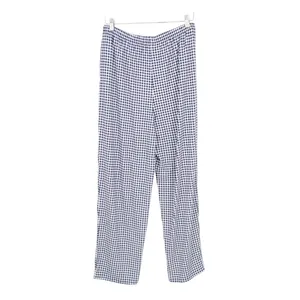 Charter Club Intimates Pajama Pants Womens Medium Blue Gingham Check Stretch thumbnail 7