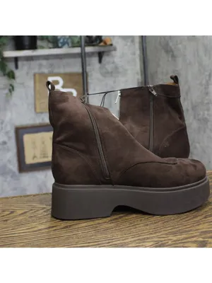 Wild Fable Womens Honor Boots Combat Platform Faux Suede 94568509 Dark Brown 9M thumbnail 7