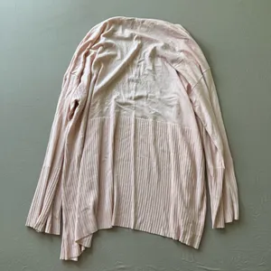 Ann Taylor wide sleeve open-front cardigan sweater thumbnail 2