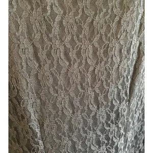 Tango Mango Black Patterned 3/4 Sleeve Lace Back Sheer Sleeves Blouse‎ Size L thumbnail 3
