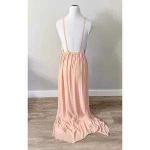 Show Me Your Mumu Amanda Maxi Dress in Dusty Blush thumbnail 7