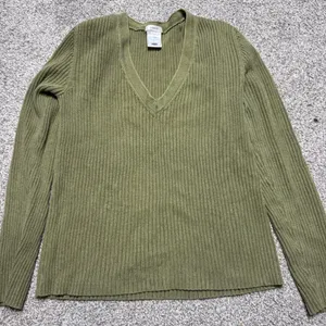 Old navy ribbed v neck  thumbnail 1