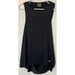 Gymshark Black Laser Cut Tank Top  thumbnail 4