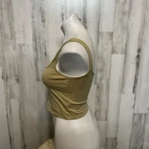 Nude crop top thumbnail 2