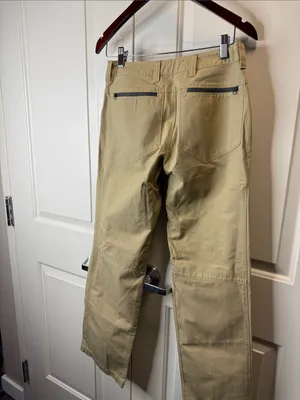 Arc’teryx Women’s Canvas Hiking Utility Trousers Outdoor Khaki 30” x 31” thumbnail 6