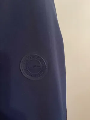 Ralph Lauren Navy Quilted Utility Jacket. Size M thumbnail 7