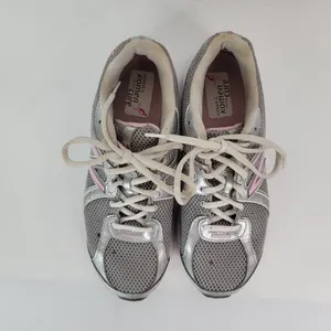 New Balance Womens Susan G Komen WW665KM Size 8 Gray Breast‎ Cancer Sneakers thumbnail 5