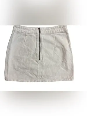 Lioness White High-Rise Mini Skirt thumbnail 2