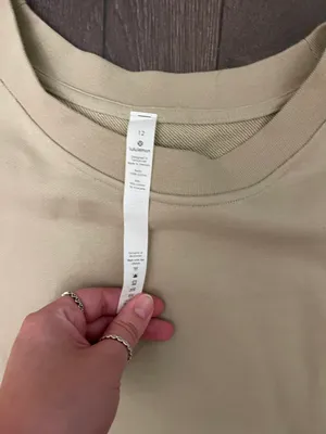 Lululemon Perfectly Oversized Crew Neck thumbnail 3