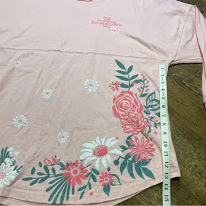 Disney Parks 2019 Epcot Flower Garden Party Festival Spirit Jersey Medium Minnie thumbnail 8