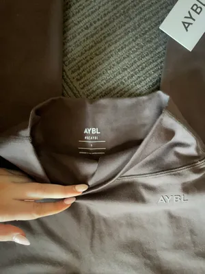 AYBL brown leggings thumbnail 2