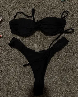 Bikini Set Black thumbnail 1
