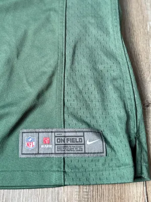 Nike On Field Green Bay Packers Aaron Rodgers 12 Jersey Green Women’s Size M thumbnail 3