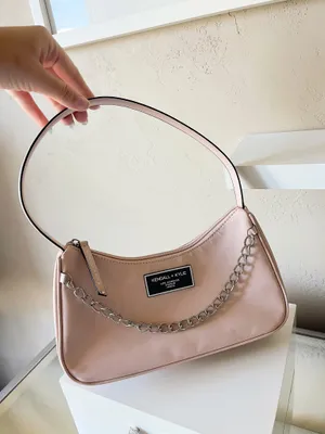 Kendall + Kylie Pink Shoulder Purse NWOT thumbnail 2