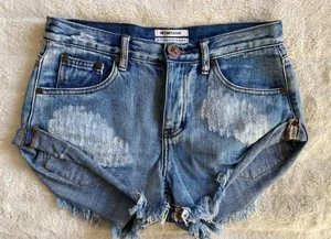 One Teaspoon Denim Shorts thumbnail 1