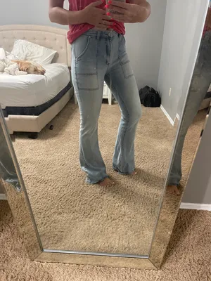 Cosmic Flare Jeans thumbnail 3