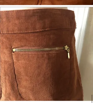 Fall Mini Skirt size 4 thumbnail 5